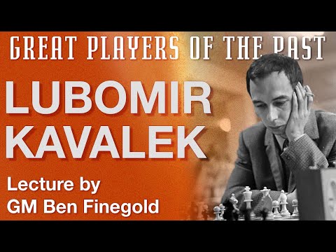 Great Players of the Past: Lubomir Kavalek