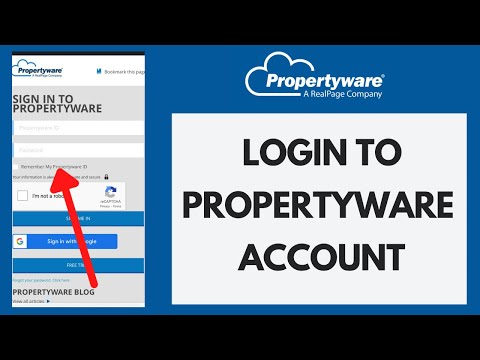 Propertyware Login