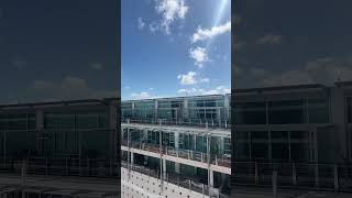 Hilton n Princess Cruise can’t be closer than this ​ #CruiseHoliday #vlog #fun #wow