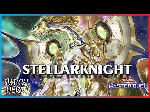 STELLARKNIGHT COMBO XYZ [DUEL TRIANGEL] GAMEPLAY (Yu-Gi-Oh Master Duel) #stellarknight  #masterduel