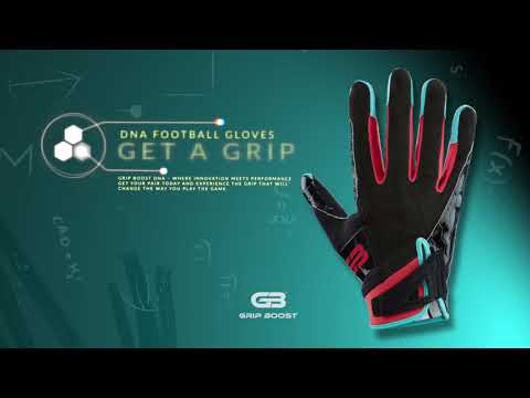 DNA GRIP BOOST BOOTS PLUS TECHNOLOGY FOOTBALL GLOVES