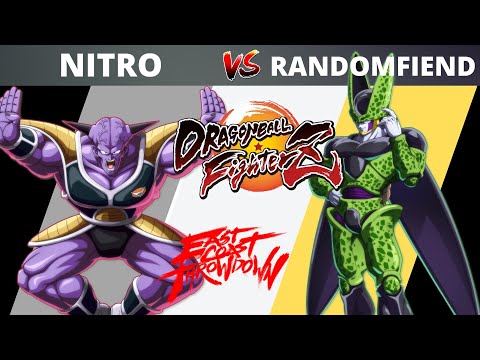 ECT 2022 Nitro vs Randomfiend DBFZ