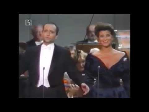 José Carreras & Agnes Baltsa - Verdi: Libiamo ne' lieti calici (La Traviata) - 1991