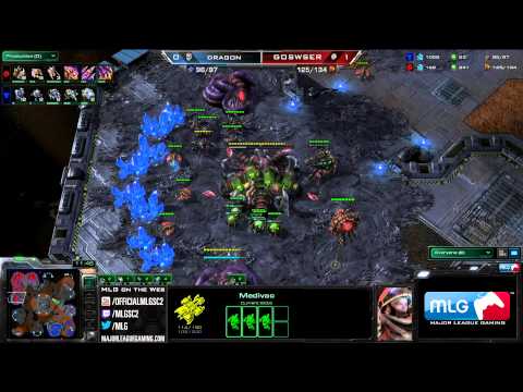 King of the Hill Ep 5 - Goswser vs Dragon - HoTS Exhibitions