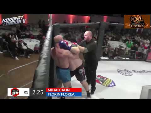 Kombat London 2 Replay   MIHAI CALIN V FLORIN FLOREA