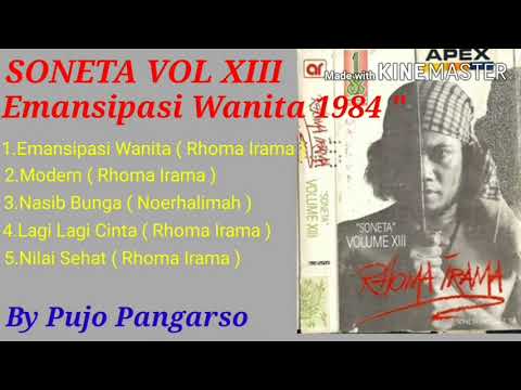 Rhoma Irama ( Soneta Vol XIII Emansipasi Wanita 1984 )