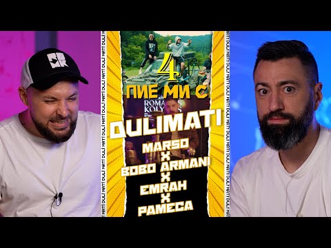 MARSO X BOBO ARMANI X EMRAH X PAMECA - PIE MI SE IV [Duli & Mati Reaction] 2023