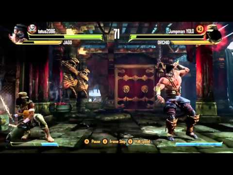 KI season 2: Orchid's grenade is SOOOOO GOOOOD!!!!