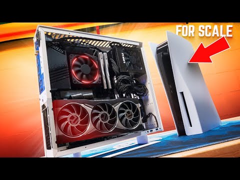 The Smallest 13900K Build EVER