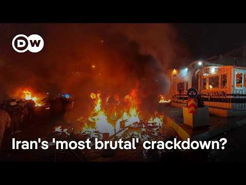 Iran protest crackdown: 5,000+ reported dead as US 'armada' moves in | DW News