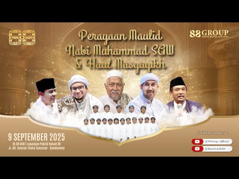 LIVE ::: SUUD 88 BERSHOLAWAT ::: BERSAMA HABIB ALI ZAINAL ABIDIN ASSEGAF & MAJELIS AZZAHIR