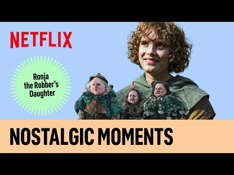 Nostalgic moments from Ronja the Robber's Daughter