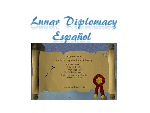 Lunar Diplomacy OSRS Español