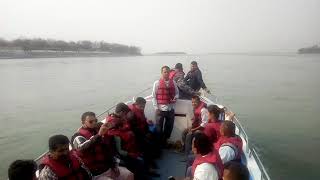 preview picture of video 'High Speed jet boat at Saptakoshi river, Nepal'