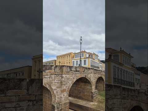 Vista Do Centro Histórico de São João Del-Rei Na Ponte Da Cadeia #saojoaodelrei #minasgerais