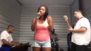 Jill Scott &quot;whenever you&#39;re around&quot; (cover) Stefanie Re&#39; ft
