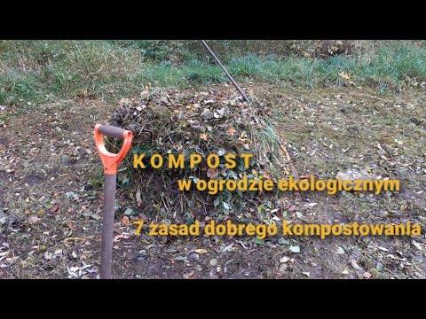 Compost in the Organic Garden. 7 Rules for Good Composting.