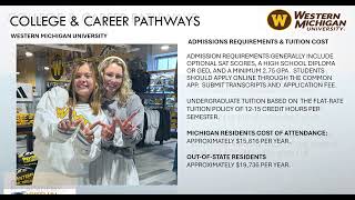 #36 College & Career Pathways - Western Michigan University