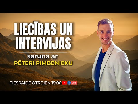 Saruna ar Pēteri Rimbenieku. Liecības un intervijas /06.05.25/