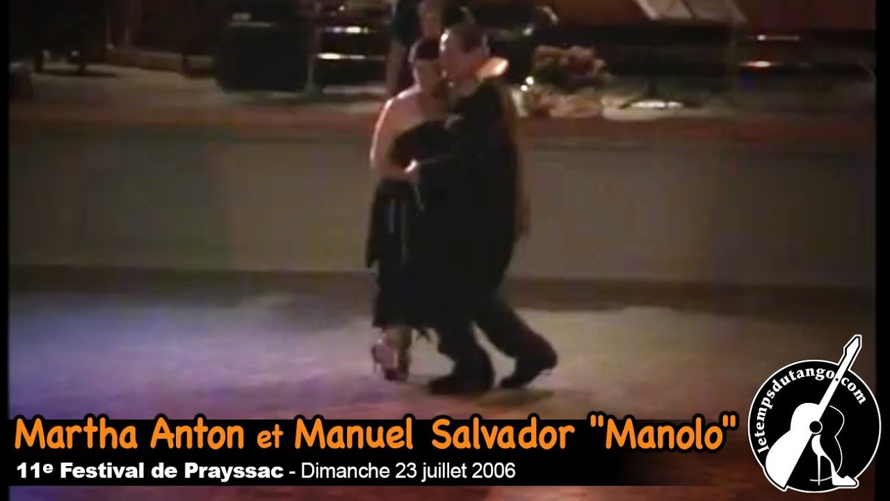 Martha Anton & Manuel Salvador "Manolo" - Prayssac 2006