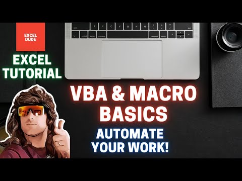 Excel VBA Tutorial Automate with Macros Beginner Tutorial