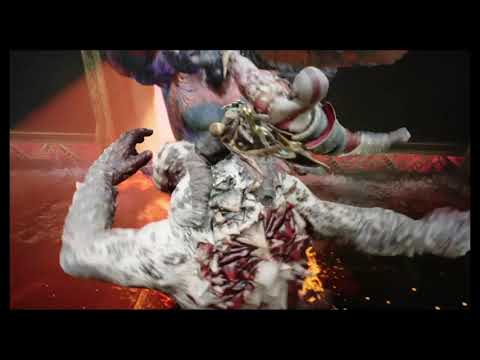 Troll and Ogre vs Kratos: Unfair for the monsters