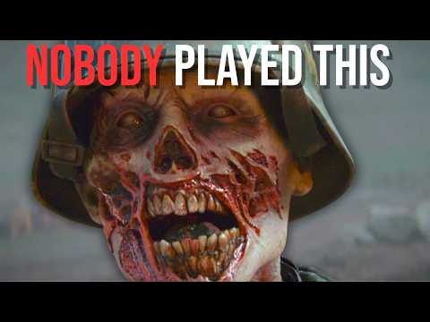 I Beat the HARDEST Solo Easter Egg in Zombies