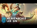 Heavenscale Lee Sin Skin Spotlight - League of Legends