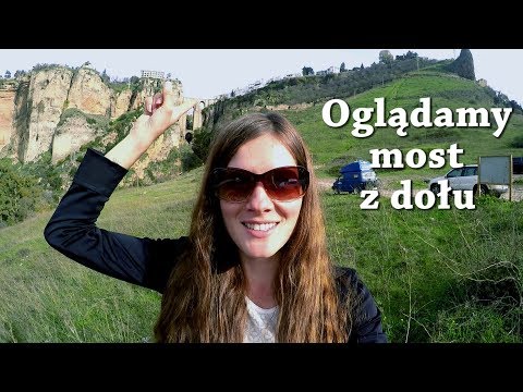 Jak wygląda most w Rondzie patrząc z dołu???