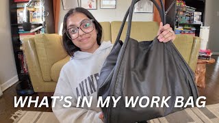 WHAT'S IN MY BAG: CORPORATE 9-5 WORK EDITION 💼