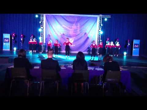 Southampton Uni Advanced Tap- Loughborough Dance Competition 2013, 3rd Place