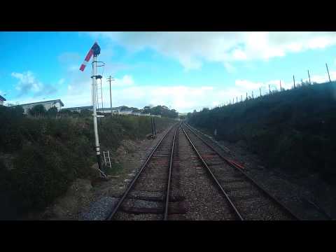 Driver's Eye View from Blue Anchor to Williton on the West Somerset Railway