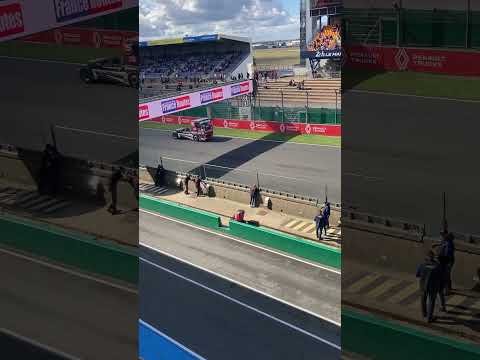 24h le man cours de camion#luxosport