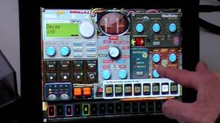 Video thumbnail for Gorillaz Korg  iElectribe For iPad - Review Demo by DV247 Music Store UK TV