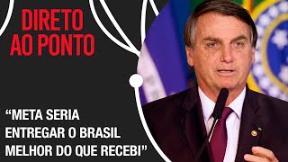 Em entrevista exclusiva, Bolsonaro faz balanço dos mil dias de governo