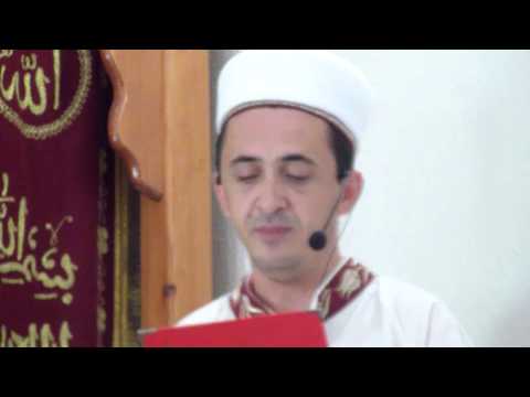 İBRAHİM ŞEN CUMA HUTBESİ 05.09.2014