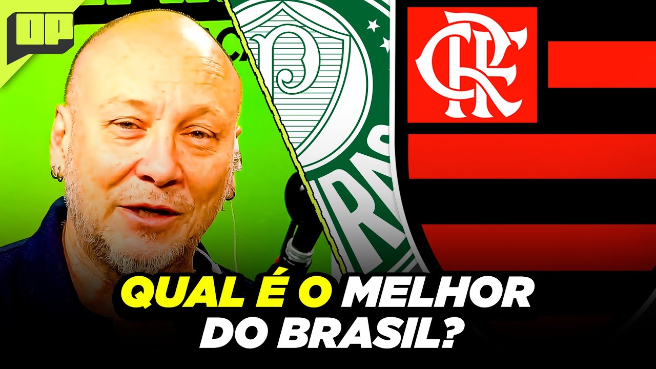 CARA A CARA: QUEM TEM O MELHOR TIME, PALMEIRAS OU FLAMENGO? | Corte Opinião Placar