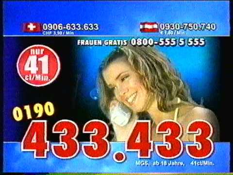 RTL Werbeblock 2003 (Nachts)