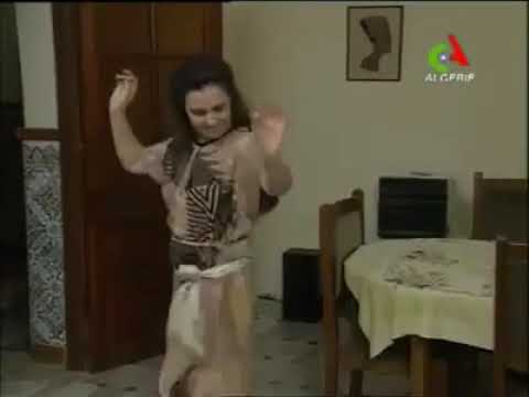 الرقصة الأسطورية لشفيقة  chafika dance