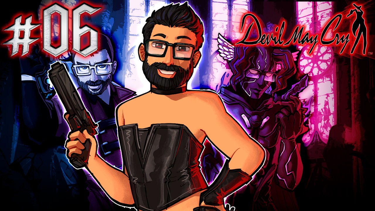 o falcão vai se revelar amanhã - Devil May Cry #6