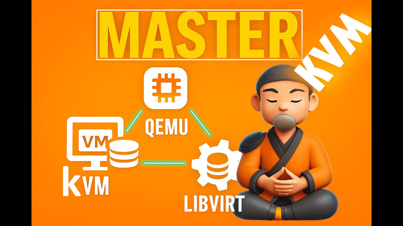 Open Source Virtualization Explained | KVM, QEMU, Libvirt (Free Hypervisor) #KVM #QEMU  #opensource