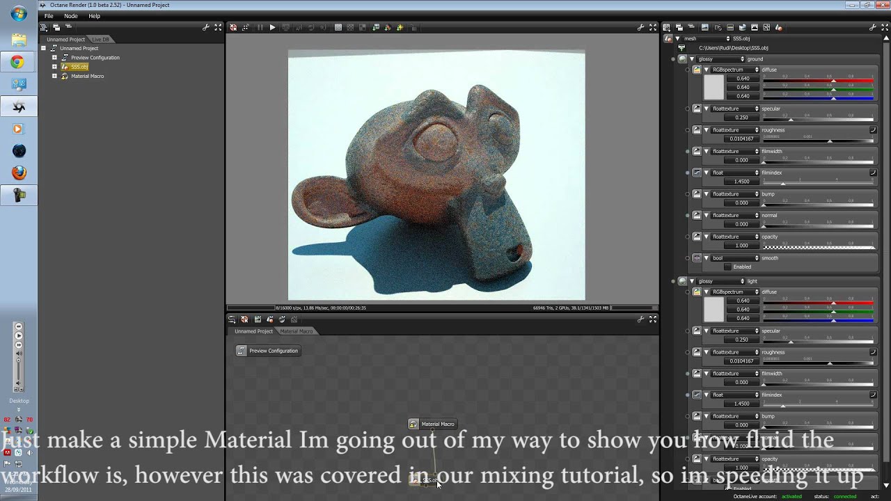 Octane Render Tutorial Series - 18 - Material Macros