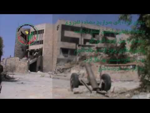 برومو تعريفي لأحمد عفش قائد لواء أحرار سورية