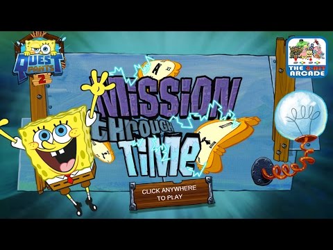SpongeBob QuestPants 2: Mission Through Time - Celebrate Age Awareness Day (Gameplay) Video