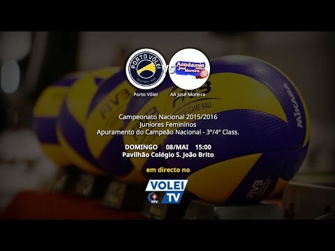 3º e 4º Classificados- Campeonato Nacional Juniores Femininos