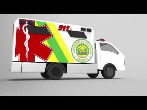 Ambulance/Rapid Response Multi Patient Ambulance And Rapid Response Rescue Vehicle