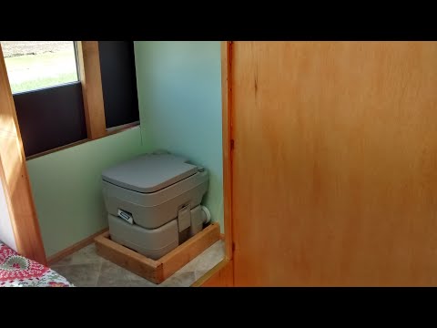 Skoolie Product Review Series - Camco Portable Toilet