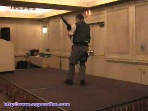 Zero Cosplay Development @ PMX 2007 - #13 Chris Redfield