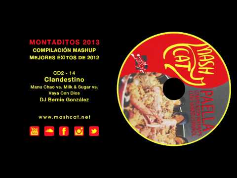 Paella 2012 14 DJ Bernie González - Manu Chao vs. Milk & Sugar vs. Vaya Con Dios - Clandestino