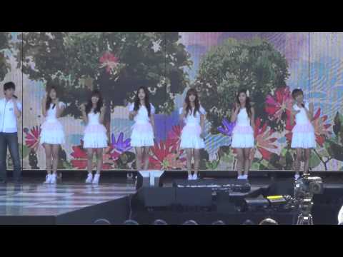 20130814 A-PINK Rehearsal 2 @ DMZ K-ROCK In Harmony